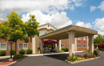 Best Western Orchard Inn Ukiah Exterior foto